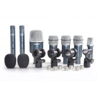 Набор микрофонов для барабанов Superlux DRKB5C2 MKII